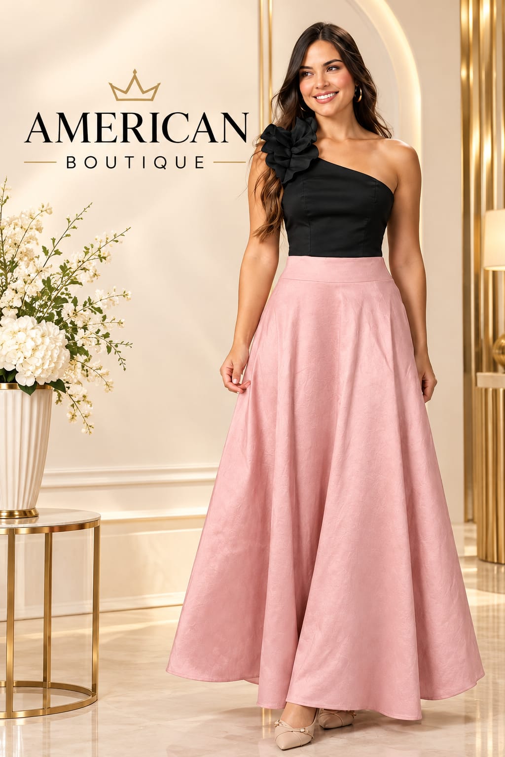 SET FALDA ELEGANTE